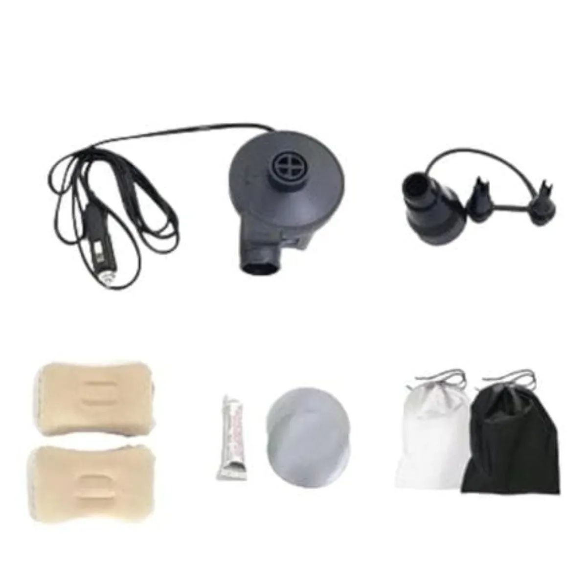 GENERICO - COLCHON INFLABLE PARA AUTO azul