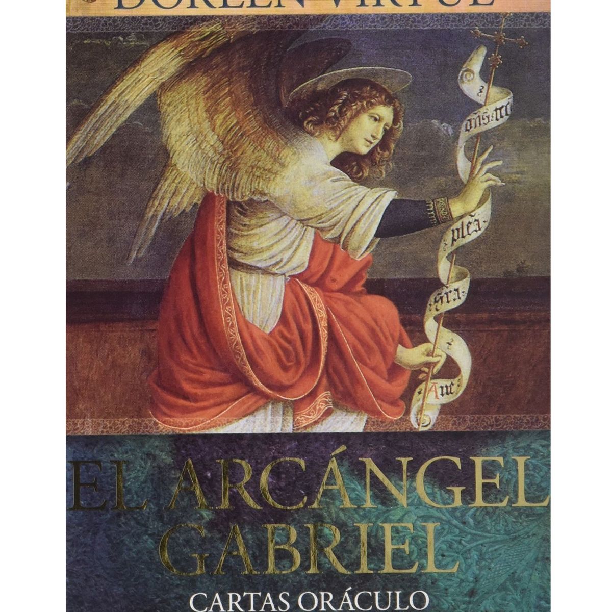 GENERICO - Oráculo El Arcangel Gabriel  Doreen Virtue Cartas oráculo