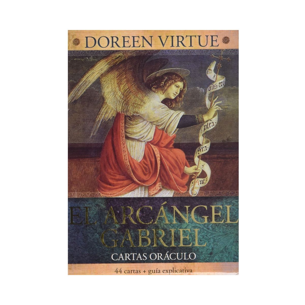 GENERICO - Oráculo El Arcangel Gabriel  Doreen Virtue Cartas oráculo