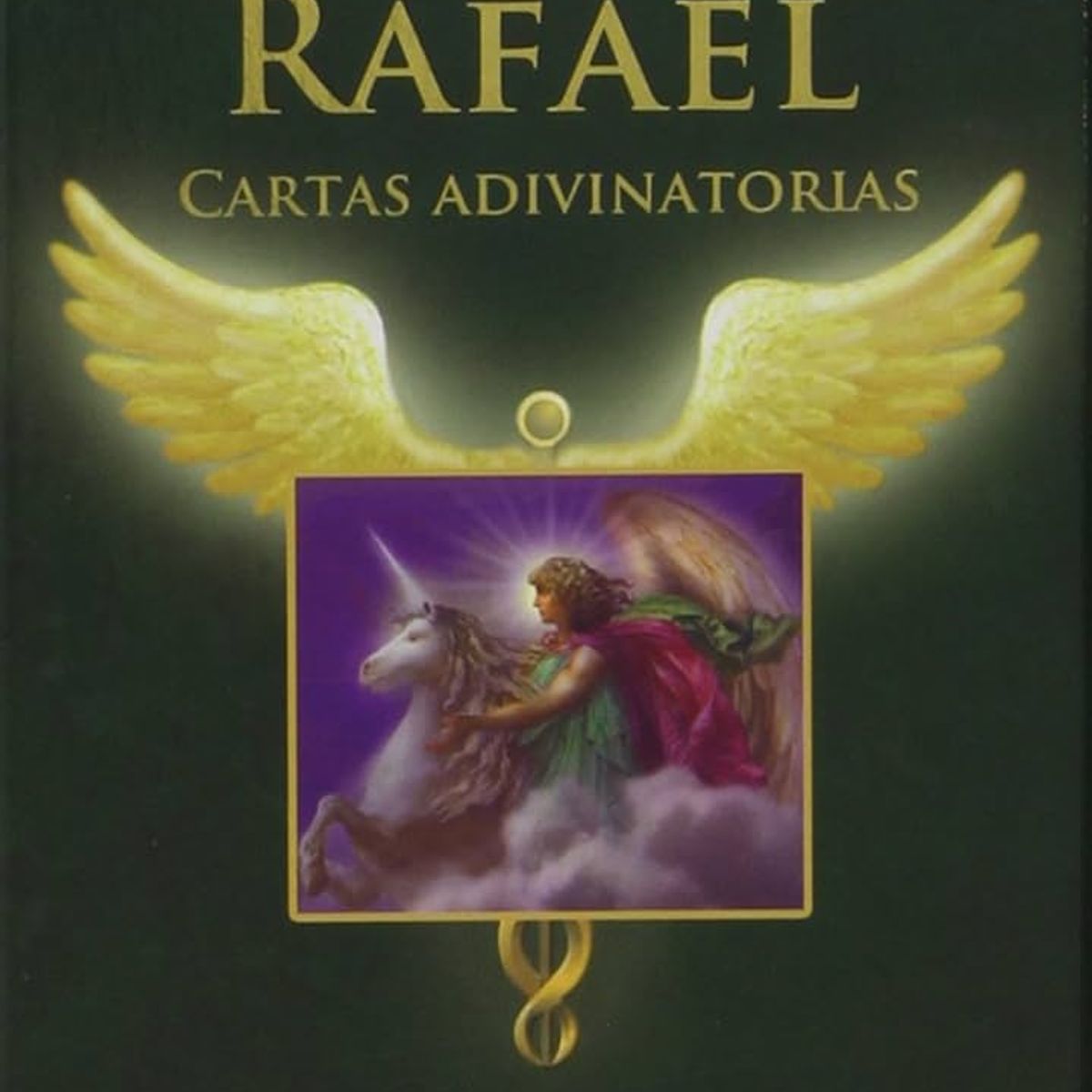 GENERICO - Oráculo del Arcángel Rafael  Doreen Virtue Cartas oráculo