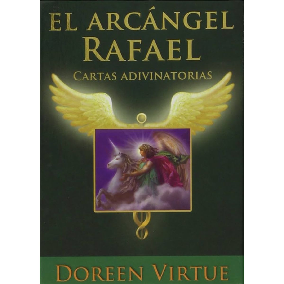 GENERICO - Oráculo del Arcángel Rafael  Doreen Virtue Cartas oráculo