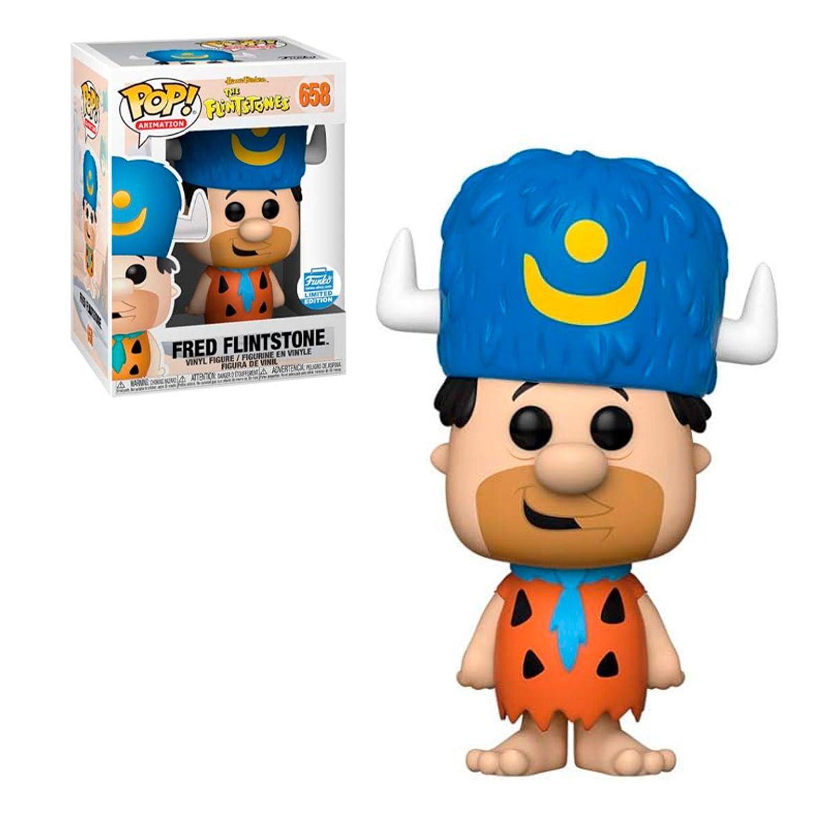 FUNKO - LOS PICAPIEDRA FRED FLINSTONE PEDRO PICAPIEDRA BUFALOS 658