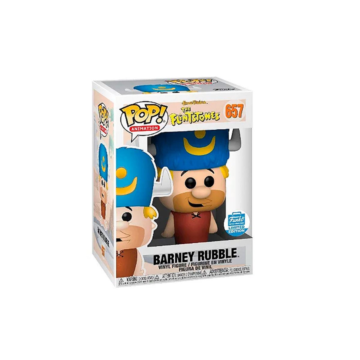 FUNKO - LOS PICAPIEDRA PABLO MARMOL BUFALOS MOJADOS 657