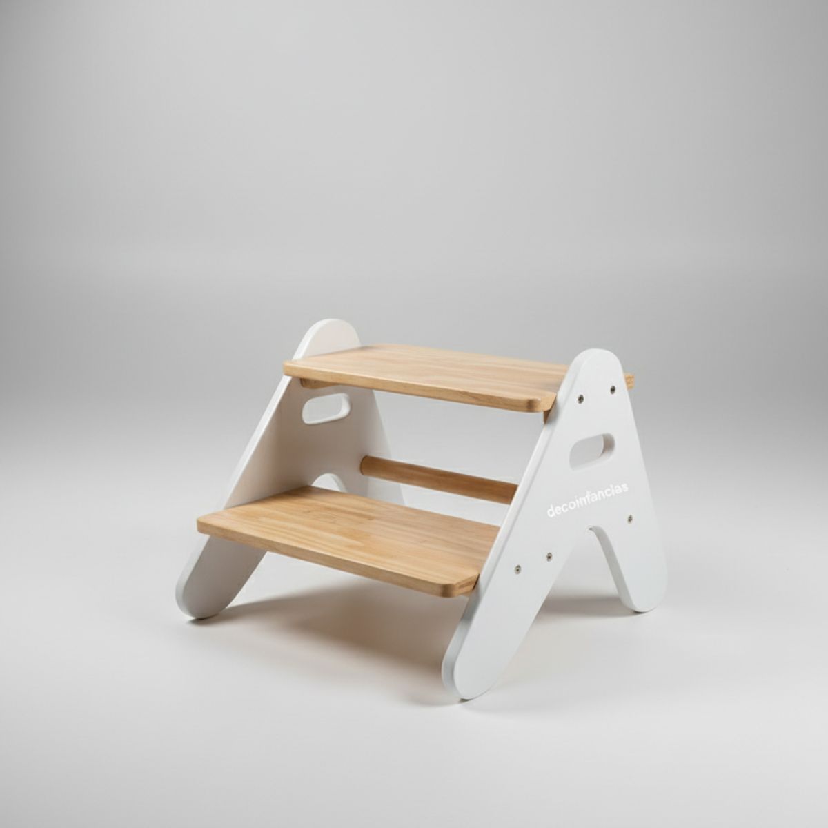 GENERICO - ESCALERA MULTIUSOS DE MADERA