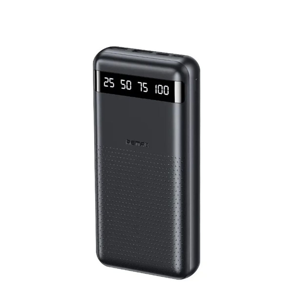 HANDS UP - Cargador portatil ultra Slim  20000mAh 24A MODELO RPP-11 NEGRO