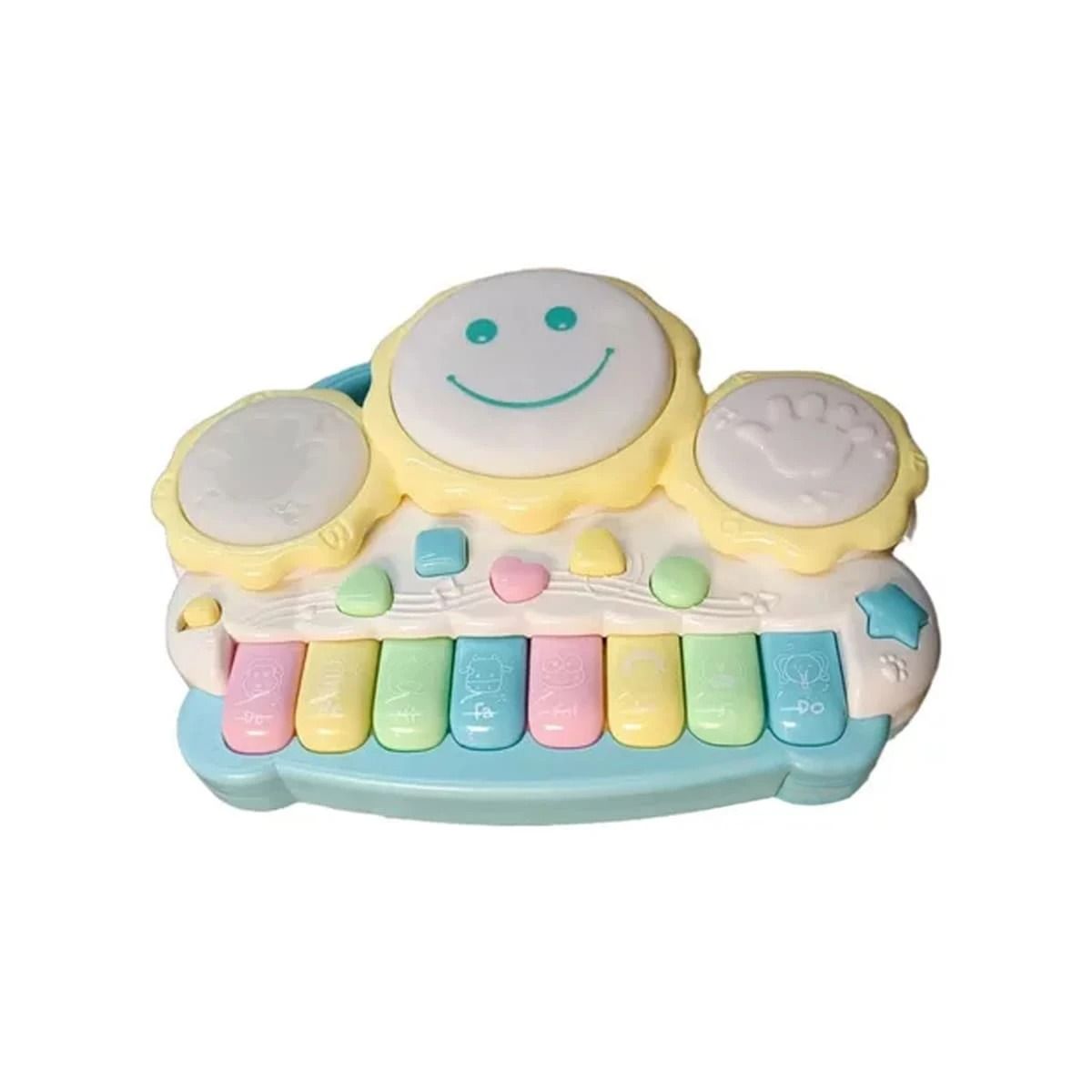 GENERICO - Pack2 Piano Didactico y Divertido Amarillo Y+Regalo Agendita