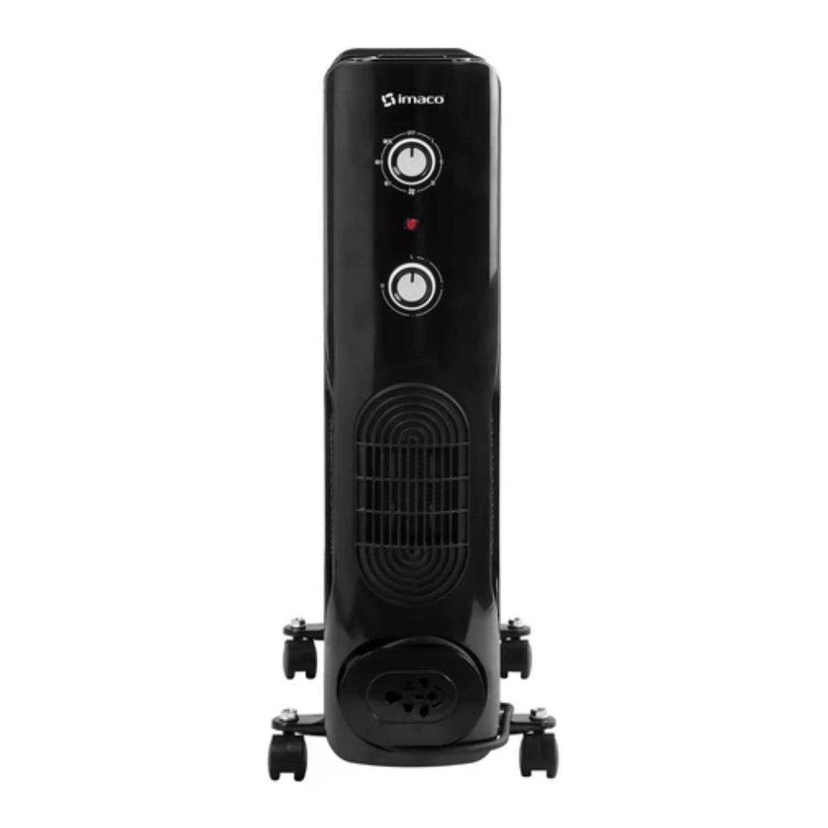 IMACO - Termoradiador 9 celdas imaco ofr9nk - negro