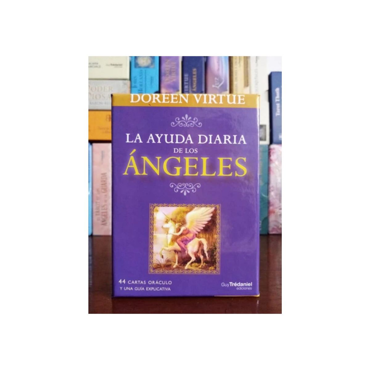 GENERICO - La Ayuda Diaria de los Ángeles  Doreen Virtue Cartas oráculo
