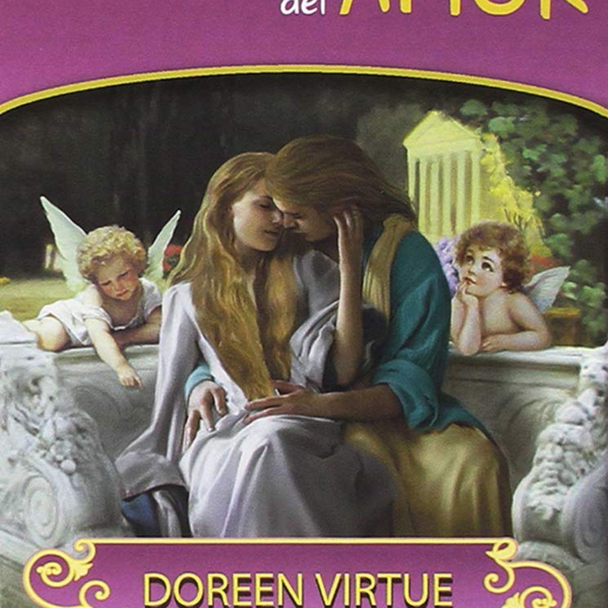 GENERICO - Oráculo Los Ángeles del Amor  Doreen Virtue Cartas oráculo