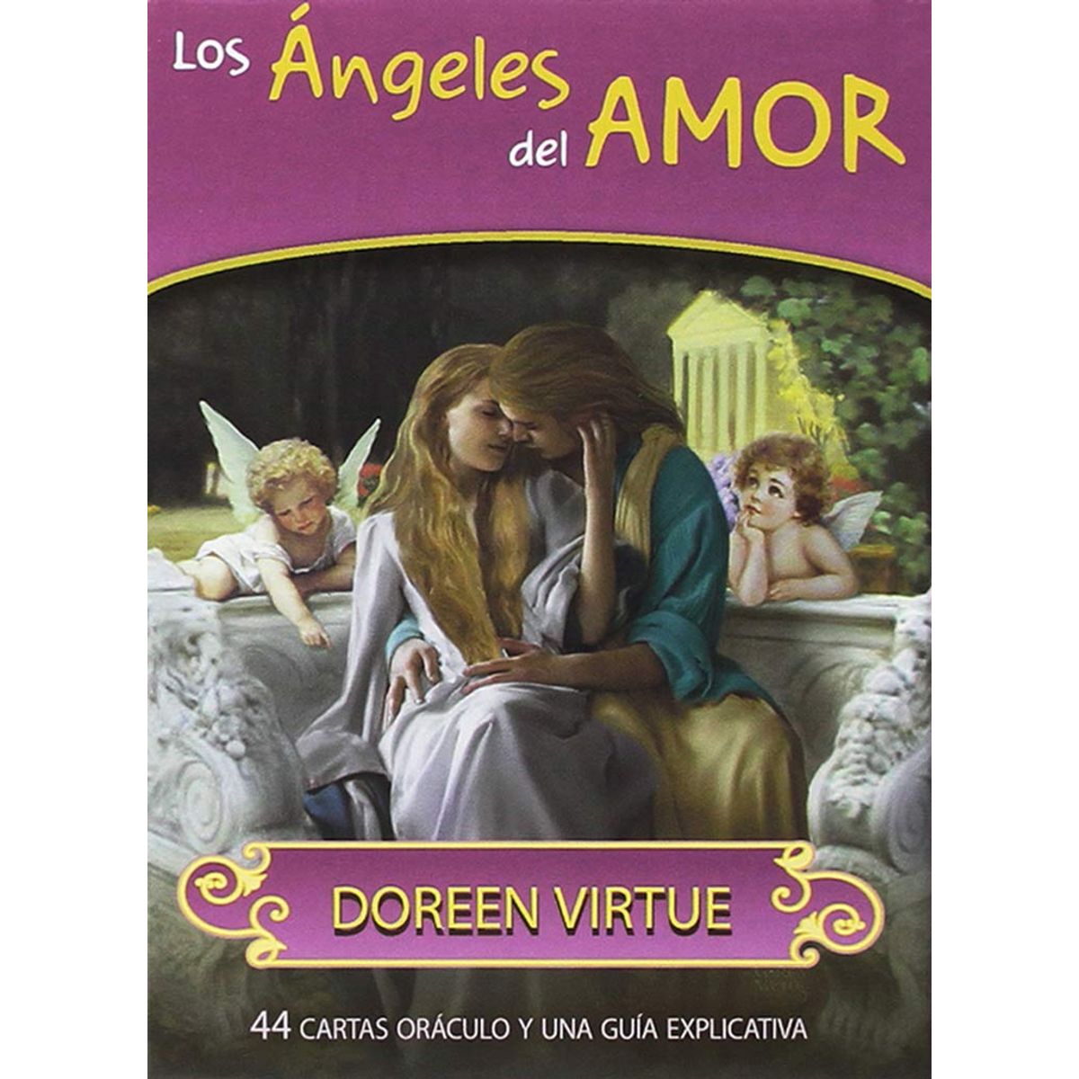 GENERICO - Oráculo Los Ángeles del Amor  Doreen Virtue Cartas oráculo