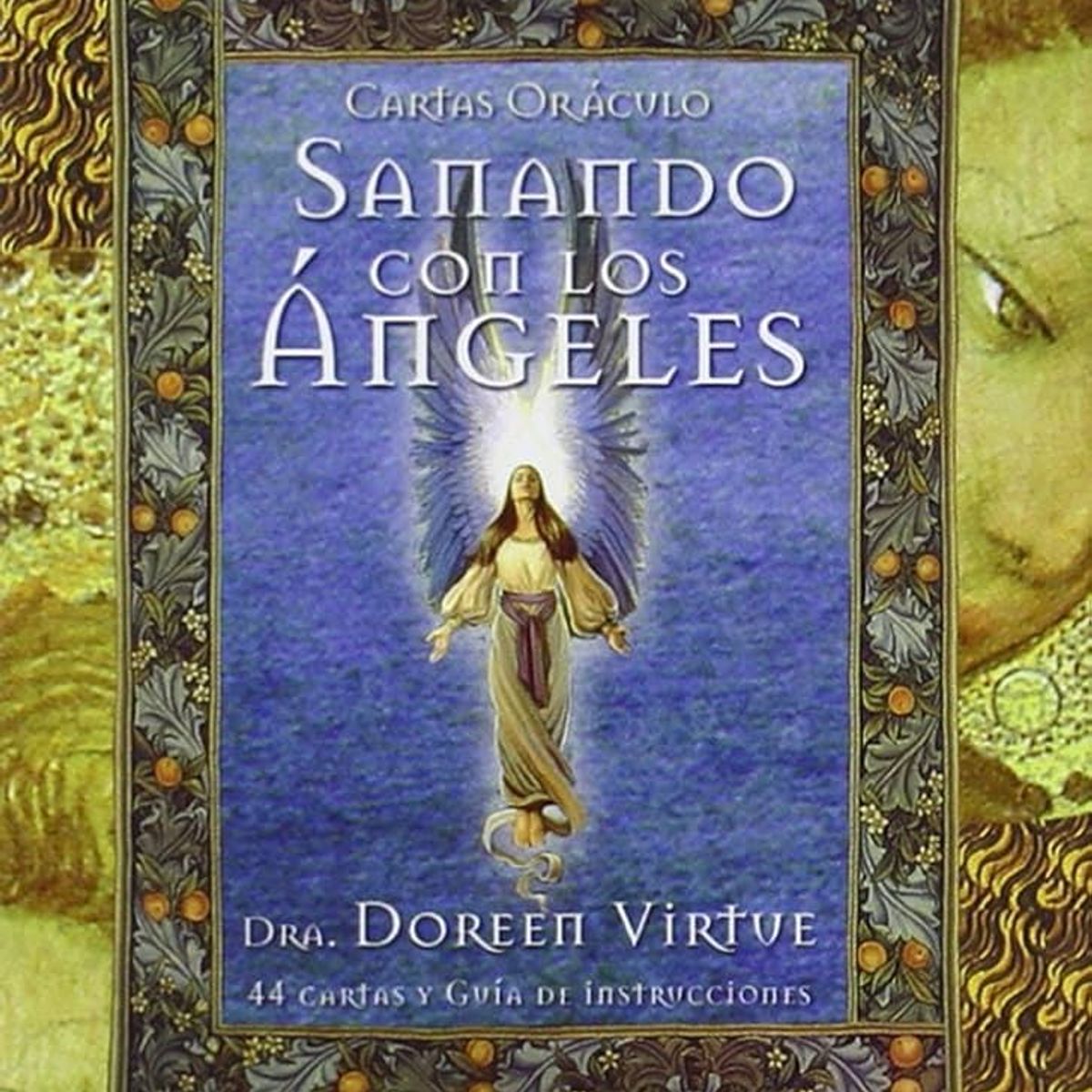 GENERICO - Oráculo Sanando con los Ángeles  Doreen Virtue Cartas oráculo