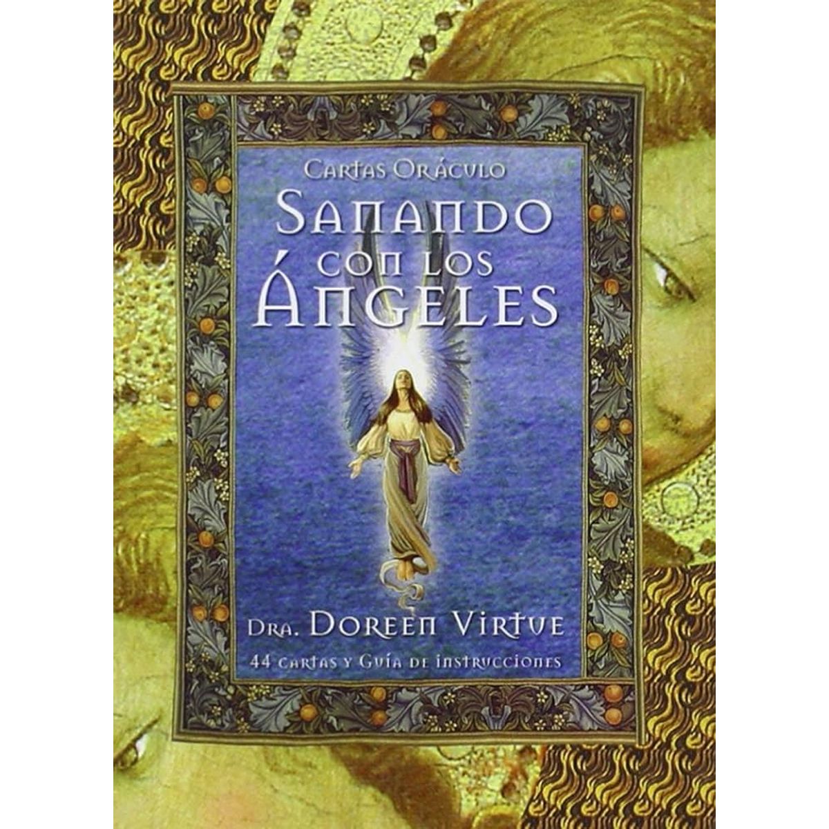 GENERICO - Oráculo Sanando con los Ángeles  Doreen Virtue Cartas oráculo