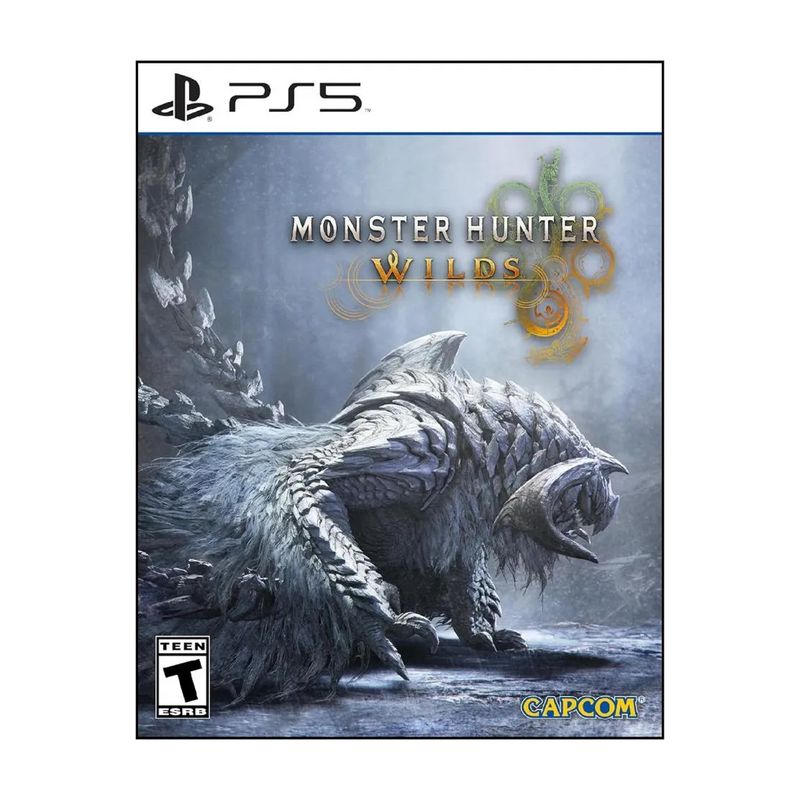 CAPCOM - Monster Hunter Wilds Juego y SteelCase Americano Playstation 5