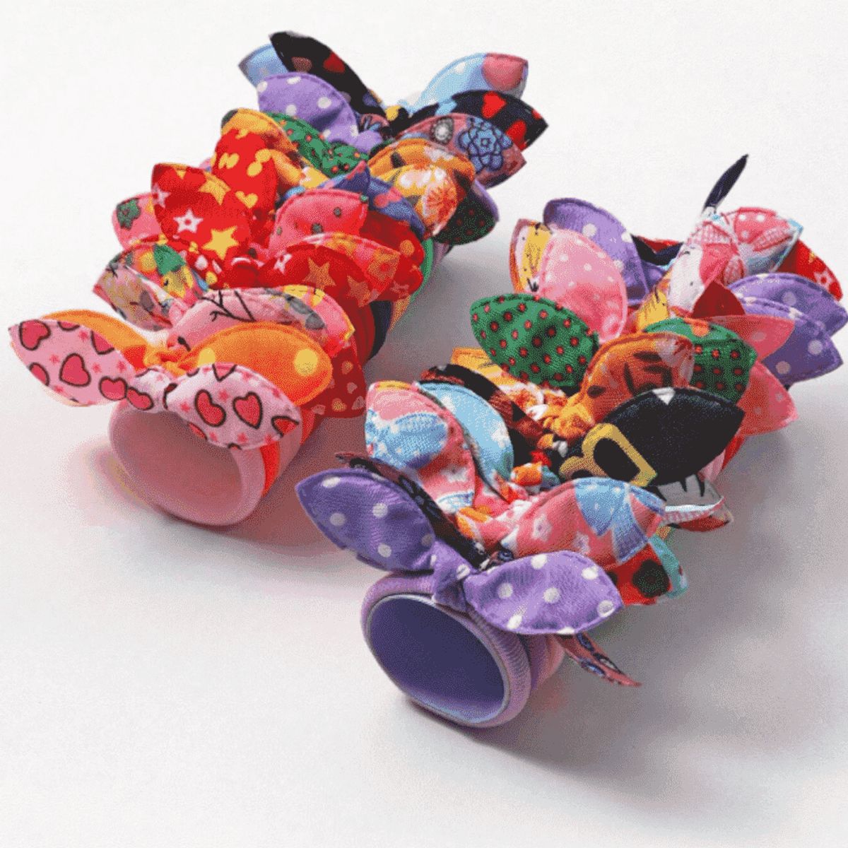 GENERICO - Set de Accesorios Cabello Niña bebé Lazos Ligas Ganchos