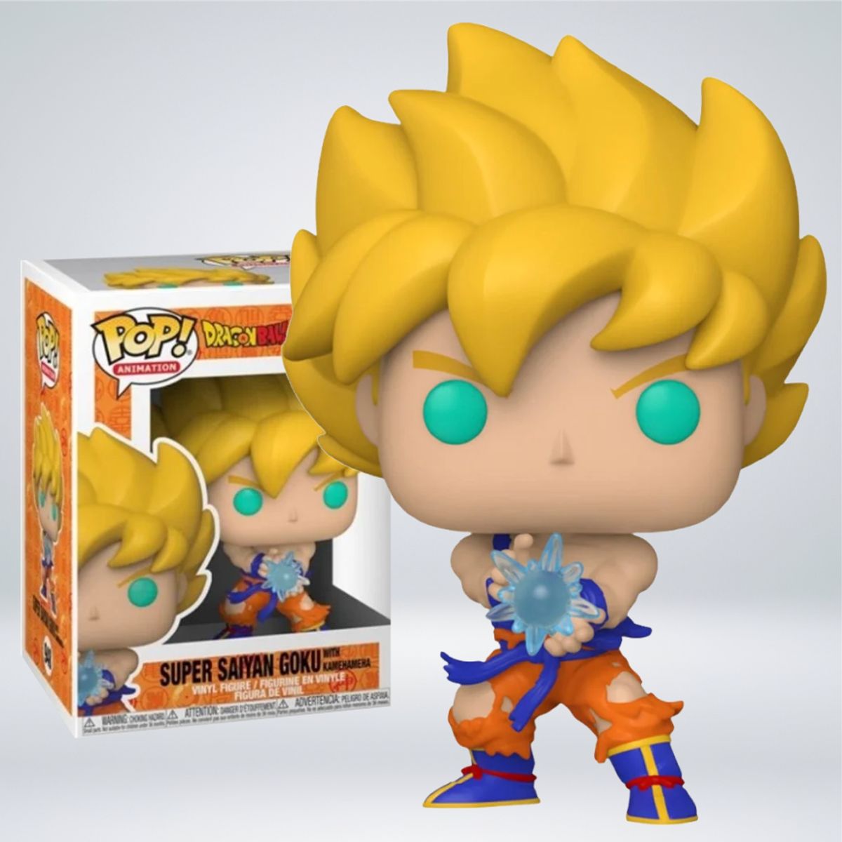 FUNKO - FUNKO POP DRAGONBALL Z - SUPER SAIYAN GOKU