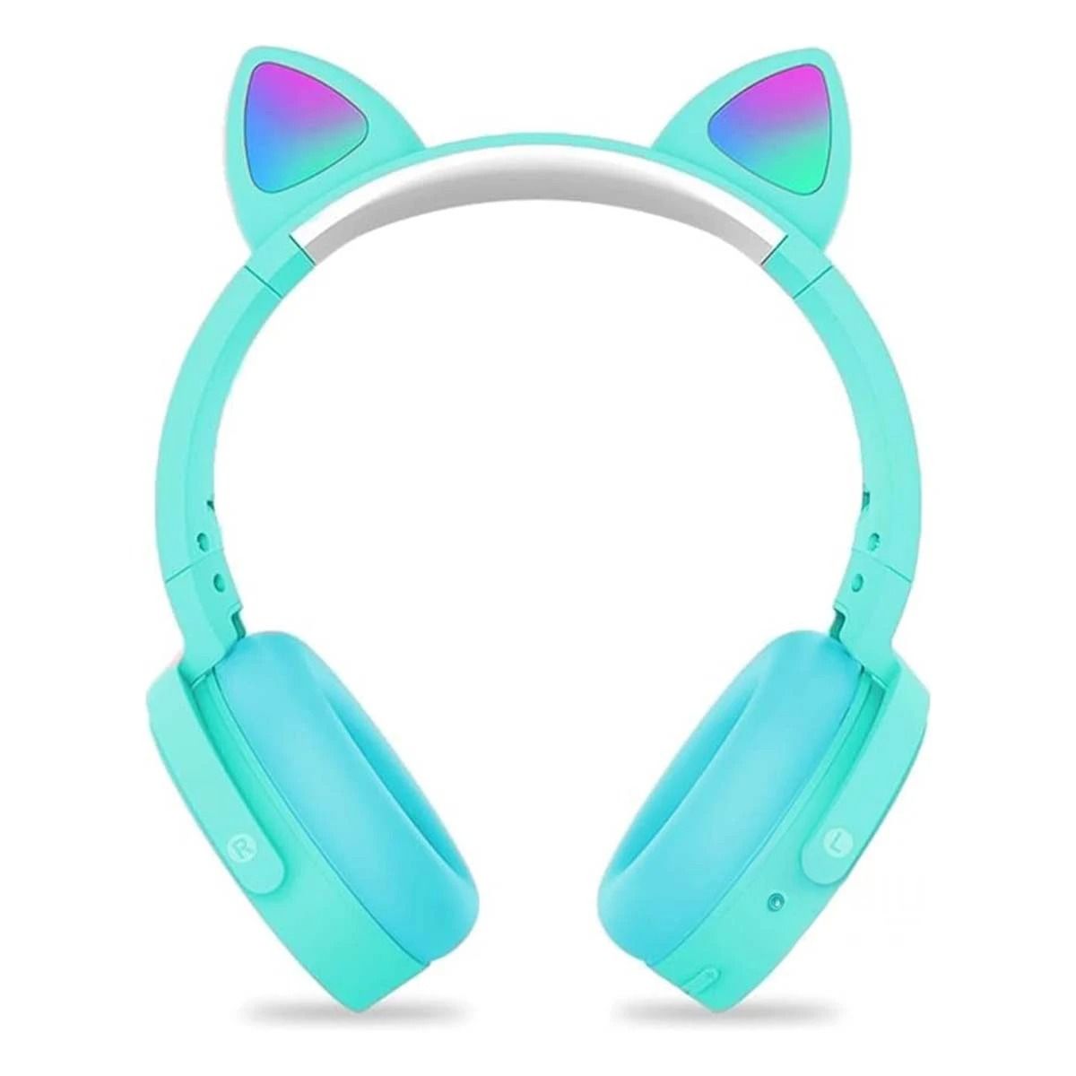 GENERICO - Pack4 Audifonos Innovadores en Verde Agua Y+Regalo Agendita