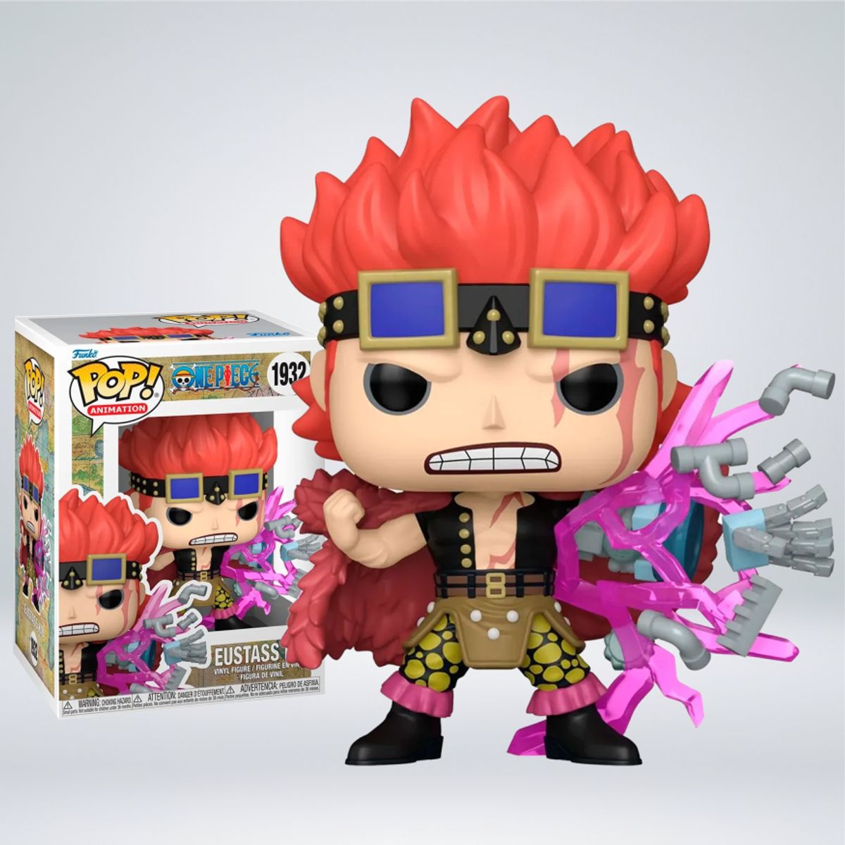 FUNKO - FUNKO POP ONE PIECE - EUSTASS KID