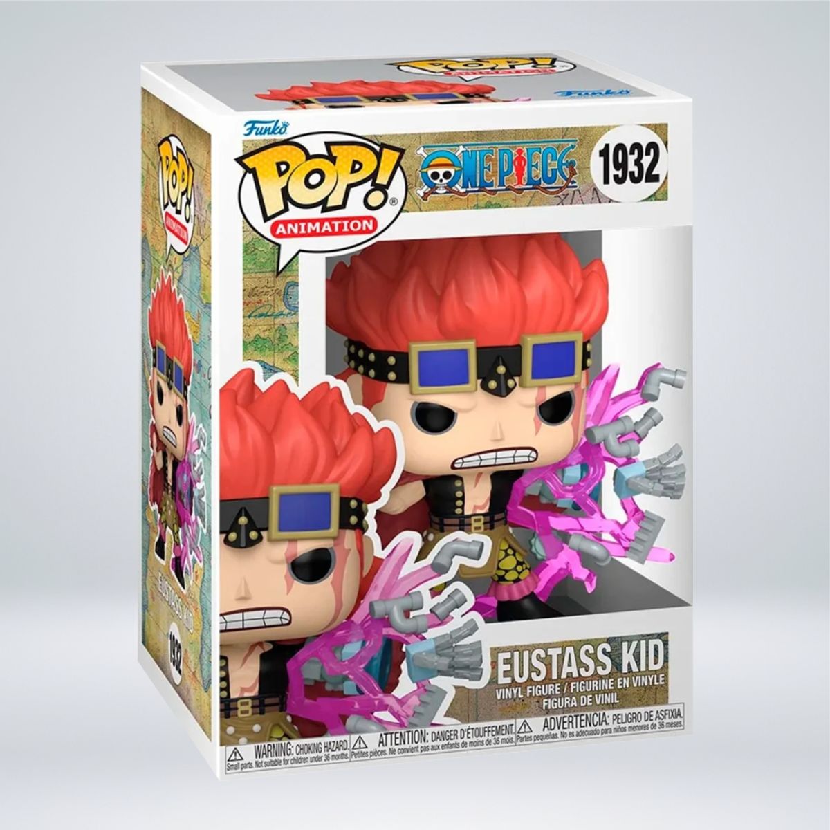 FUNKO - FUNKO POP ONE PIECE - EUSTASS KID