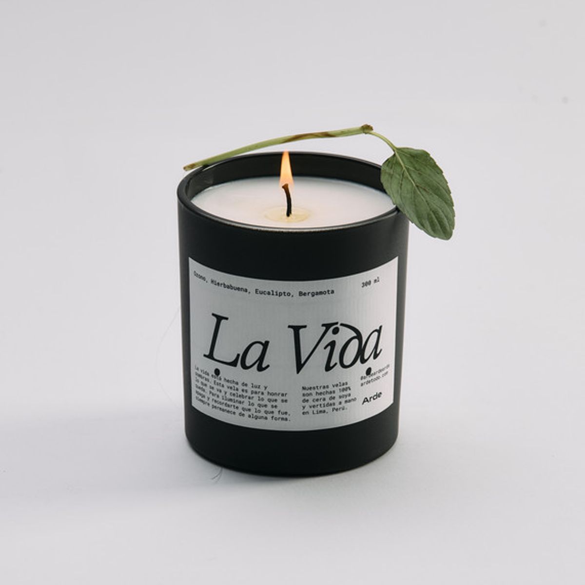 ARDE - Vela La Vida 120Ml