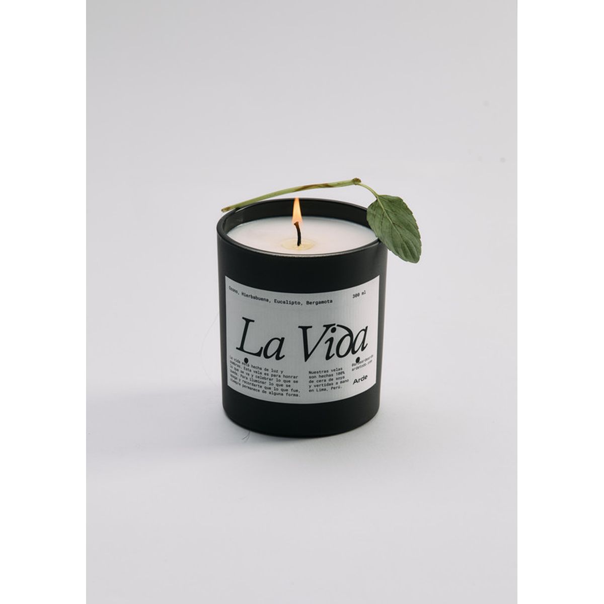ARDE - Vela La Vida 120Ml