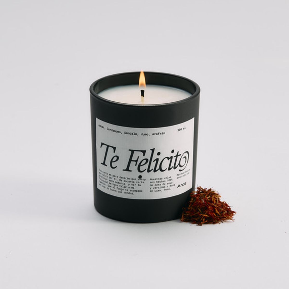 ARDE - Vela Te Felicito 120Ml