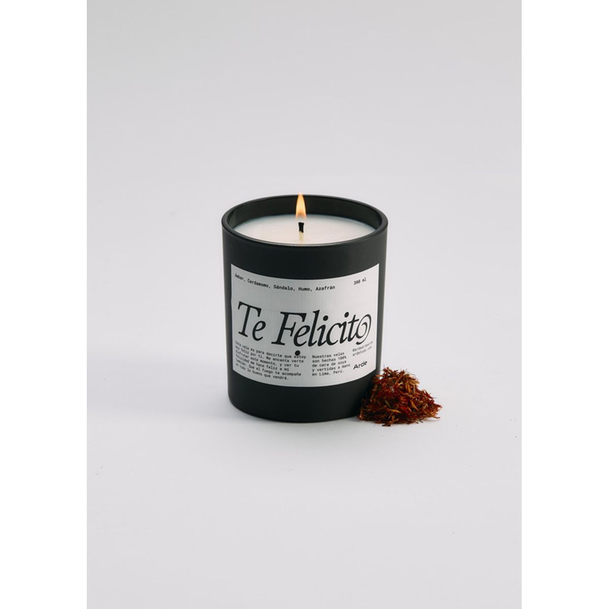 ARDE - Vela Te Felicito 120Ml