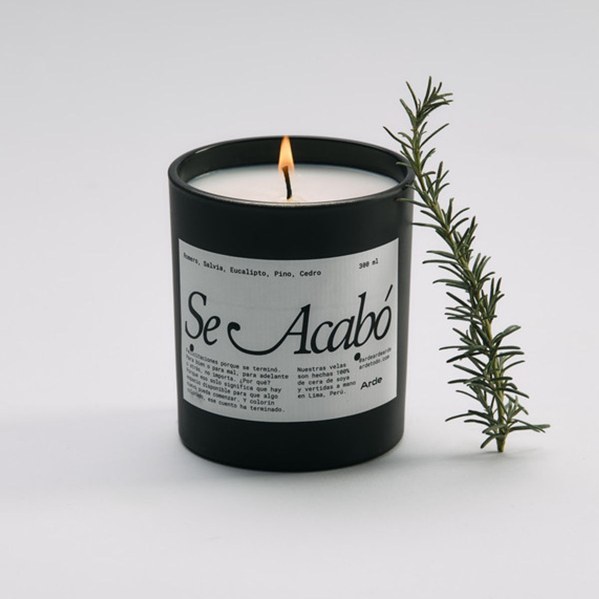 ARDE - Vela Se Acabó 300Ml-