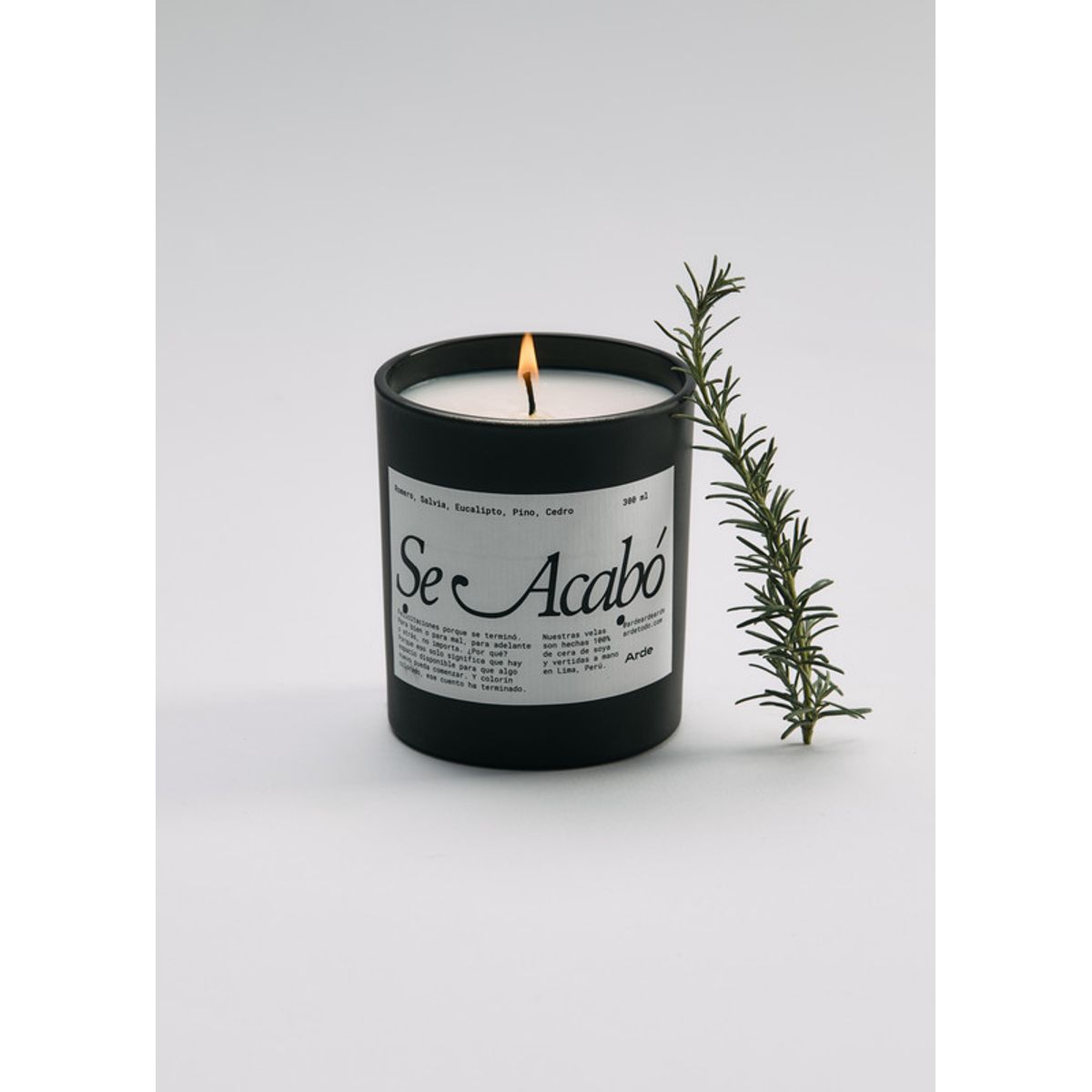 ARDE - Vela Se Acabó 300Ml-