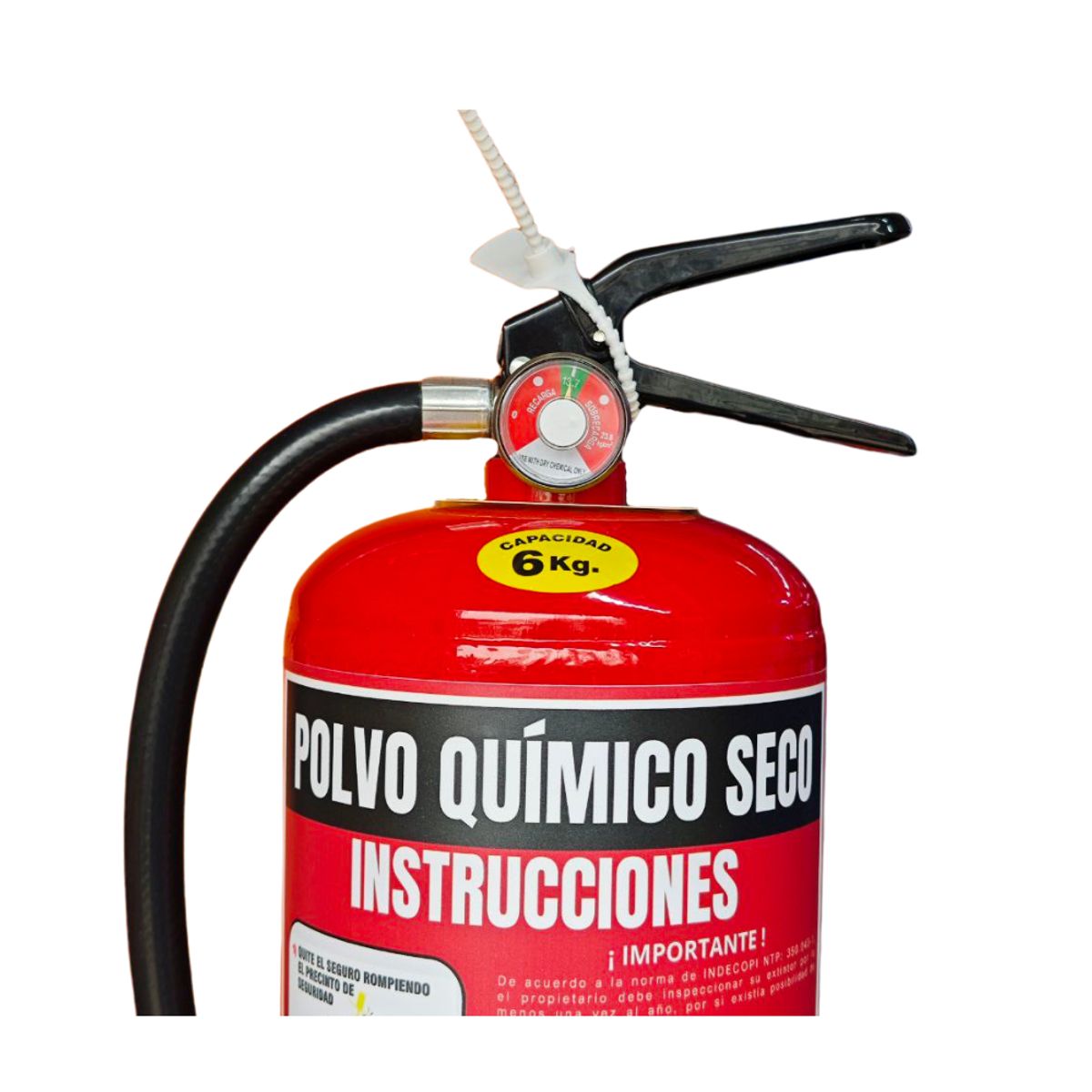 GENERICO - EXTINTOR PQS ABC NACIONAL 9KG