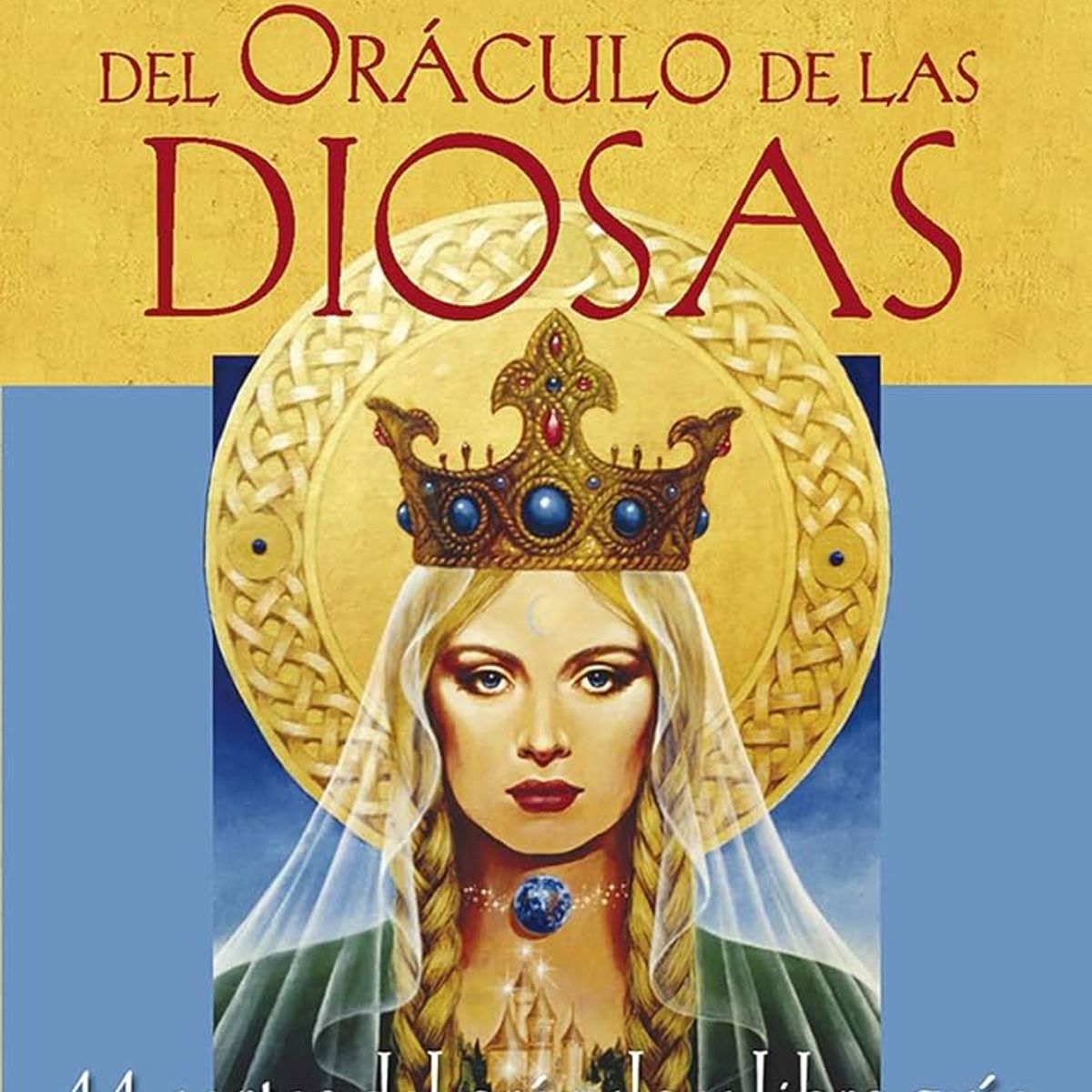 GENERICO - Las Cartas del Oráculo de las Diosas  Doreen Virtue Cartas oráculo