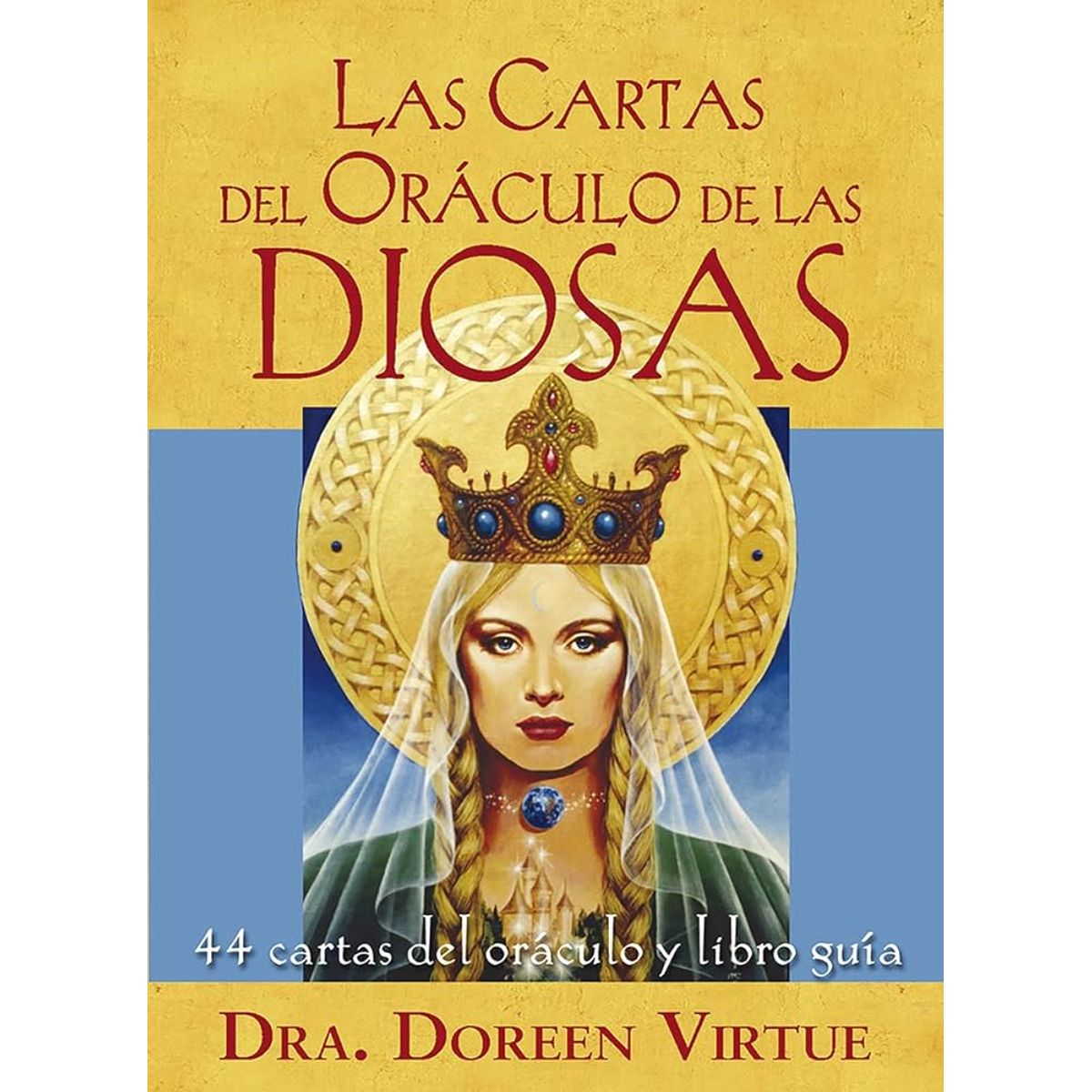 GENERICO - Las Cartas del Oráculo de las Diosas  Doreen Virtue Cartas oráculo