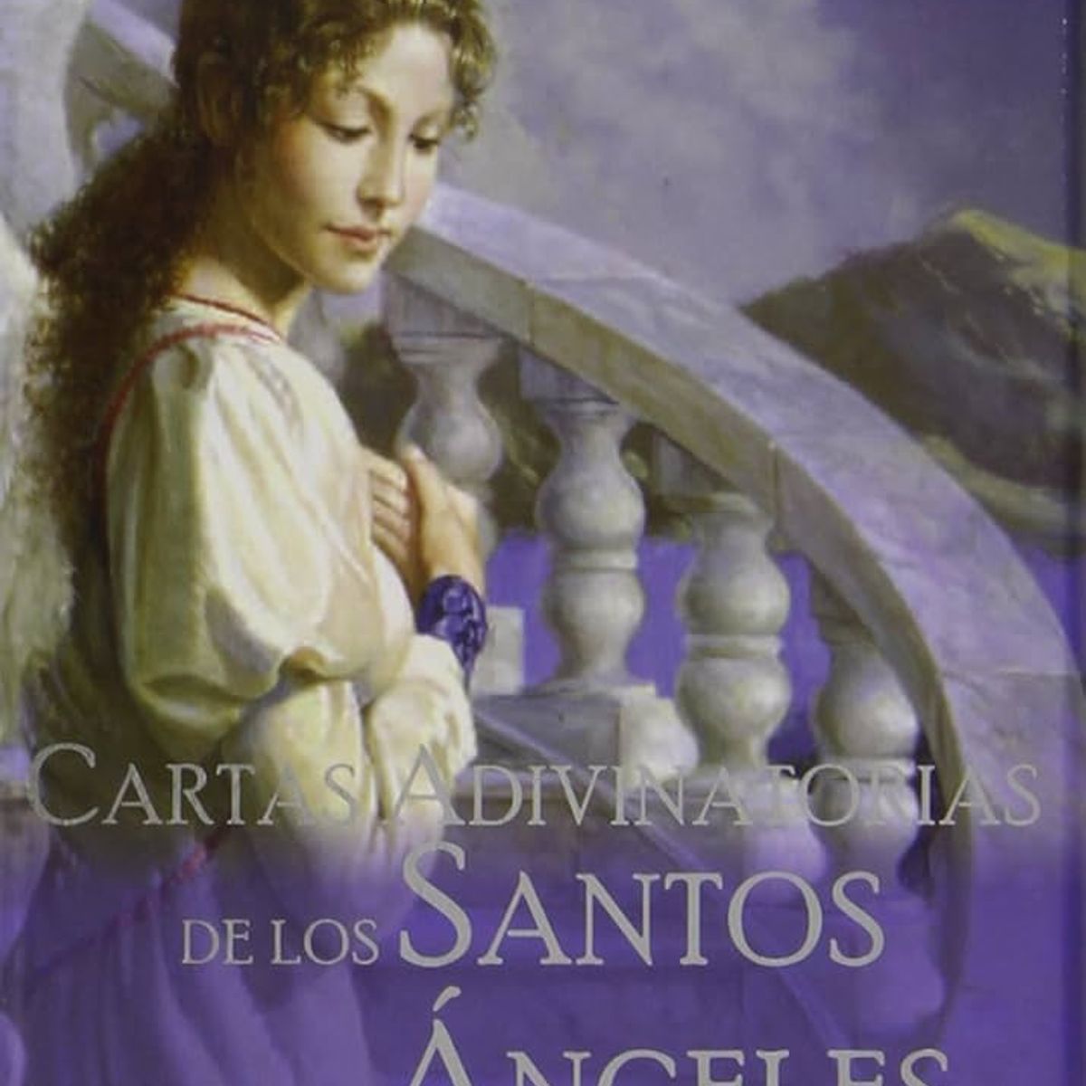 GENERICO - Cartas Adivinatorias de los Santos y de los Ángeles  Toni Carmine Cartas oráculo