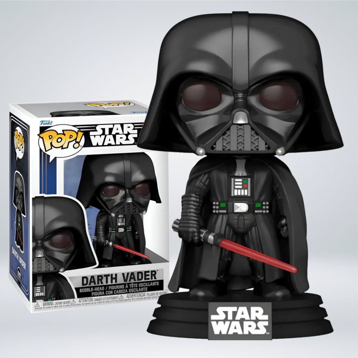 FUNKO - FUNKO POP STAR WARS - DARTH VADER