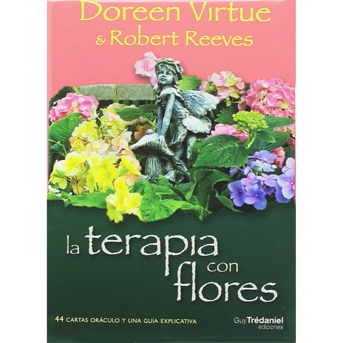 GENERICO - Oráculo Terapia con Flores  Doreen Virtue Cartas oráculo