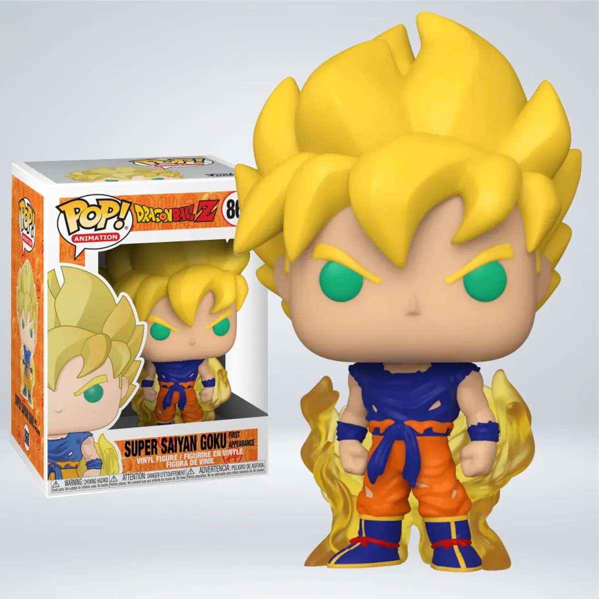 FUNKO - FUNKO POP DRAGONBALL Z - SUPER SAIYAN GOKU