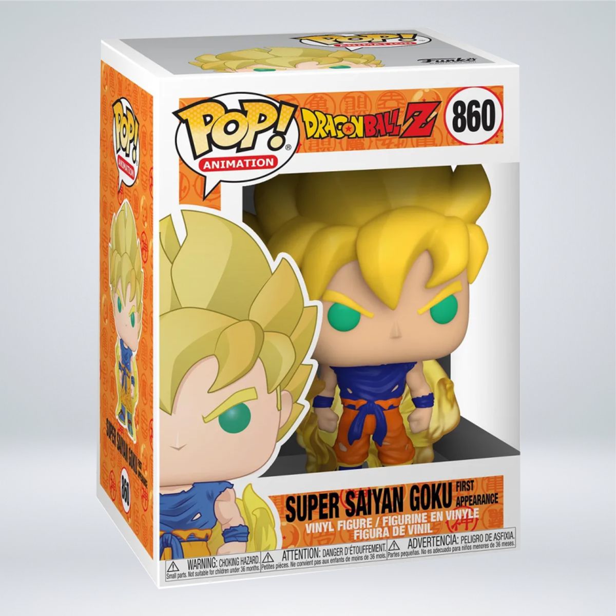 FUNKO - FUNKO POP DRAGONBALL Z - SUPER SAIYAN GOKU