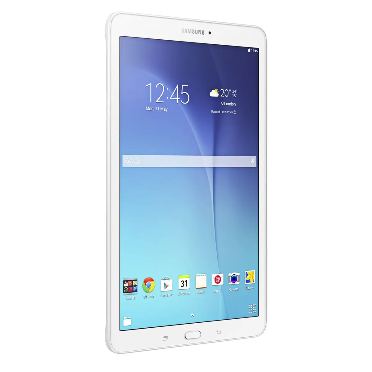 SAMSUNG - Samsung Tablet Galaxy Tab E 9,6" SM-T560NZWAPEO 8 GB Blanco