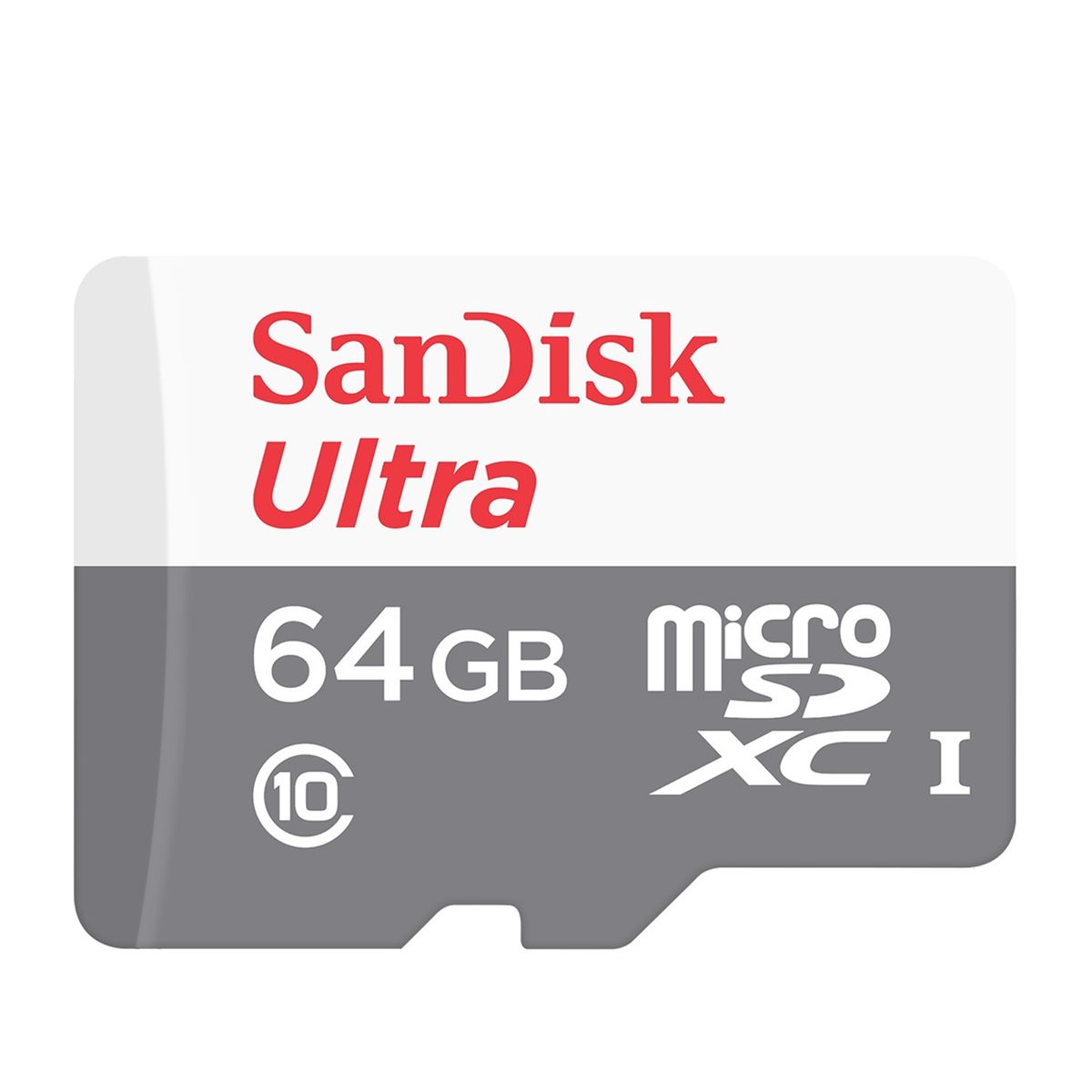 SANDISK - Memoria Micro SD Ultra 64Gb Uhs-I C Adaptador 100MbS