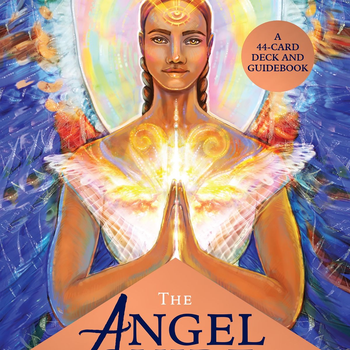 GENERICO - The Angel Guide Oracle A 44-Card Deck and Guidebook  Kyle Gray Cartas oráculo