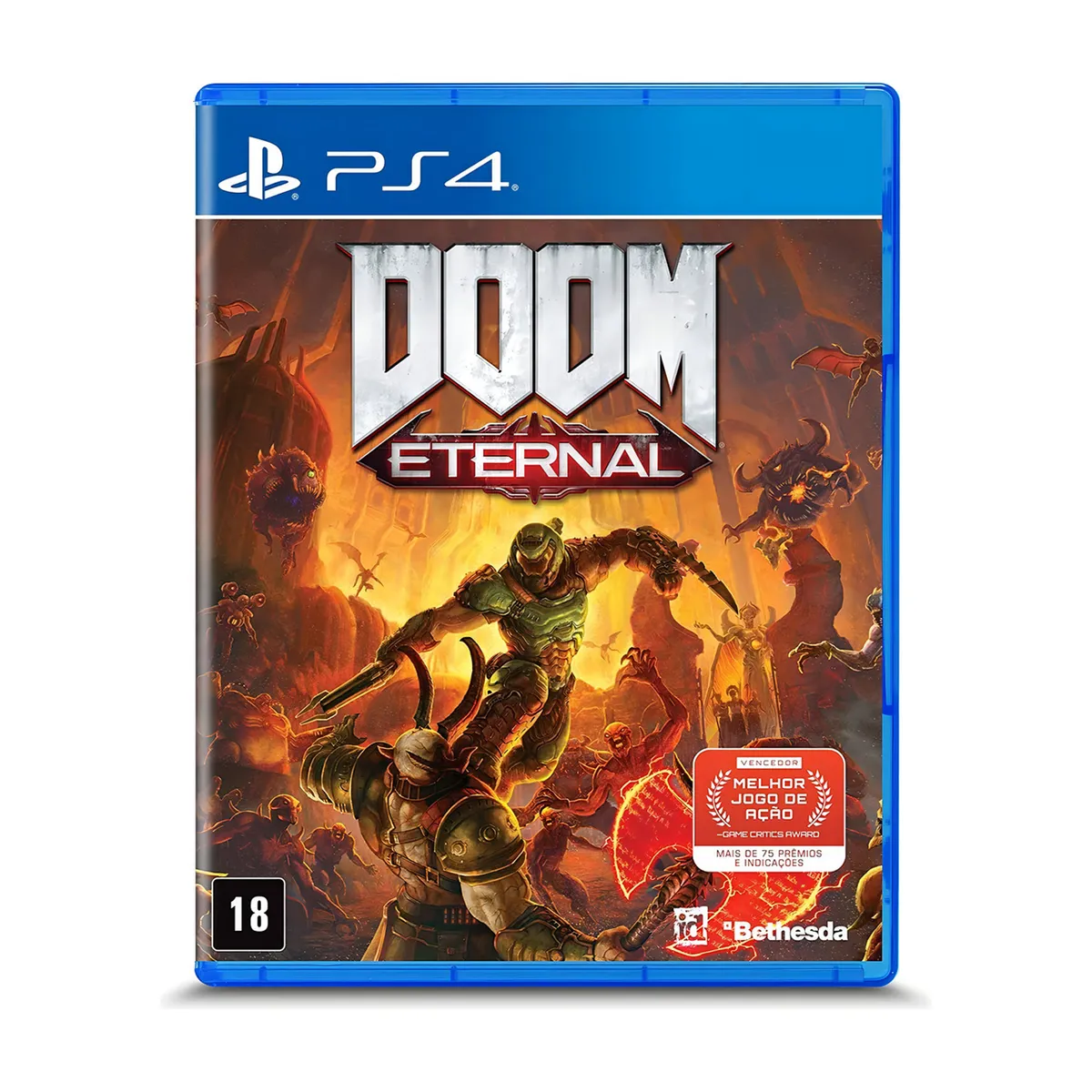 BETHESDA - Doom Eternal Playstation 4