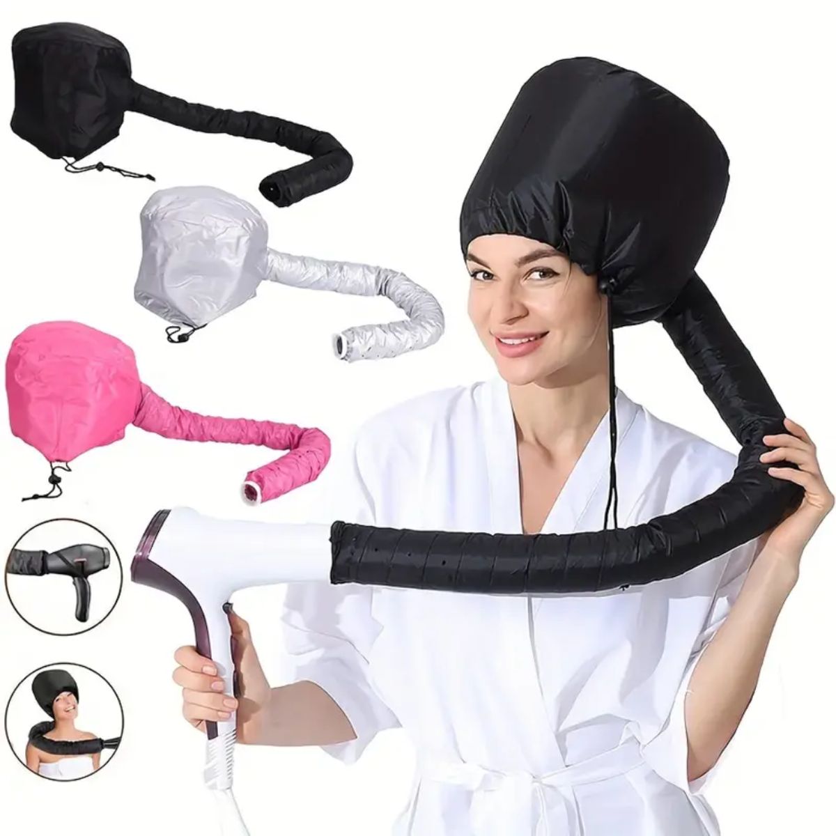 INSPIRA MARKET - Gorro Difusor para el secado de Cabello