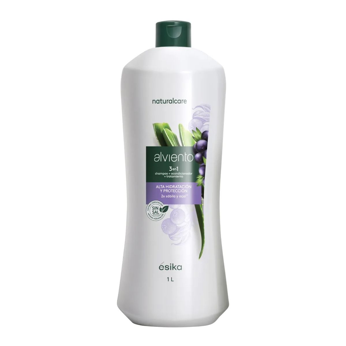 ESIKA - Shampoo 3 en 1 Alviento Hidratación y Protección