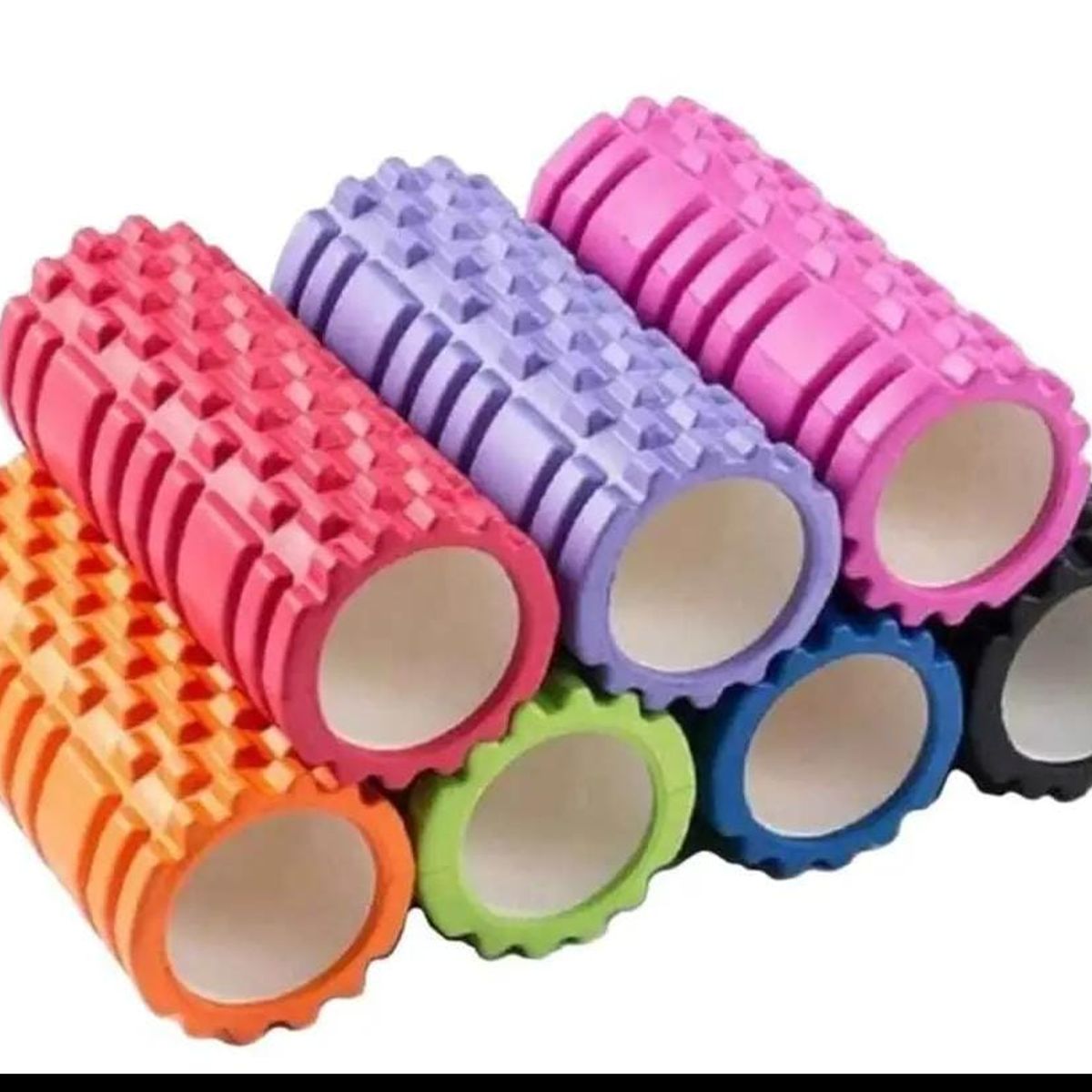 GENERICO - Foam Roller 33cm Rodillo de Espuma para Masajes muscular