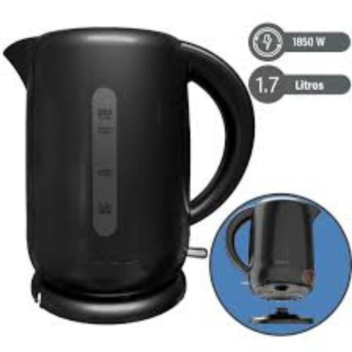 OSTER - HERVIDOR ELECTRICO OSTER 17L BVSTKT3101 NEGRO