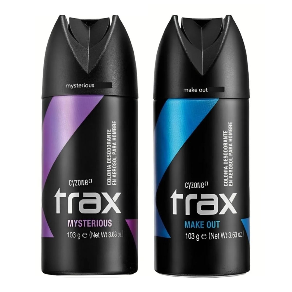 CYZONE - Desodorante Trax Make Out - Cyzone