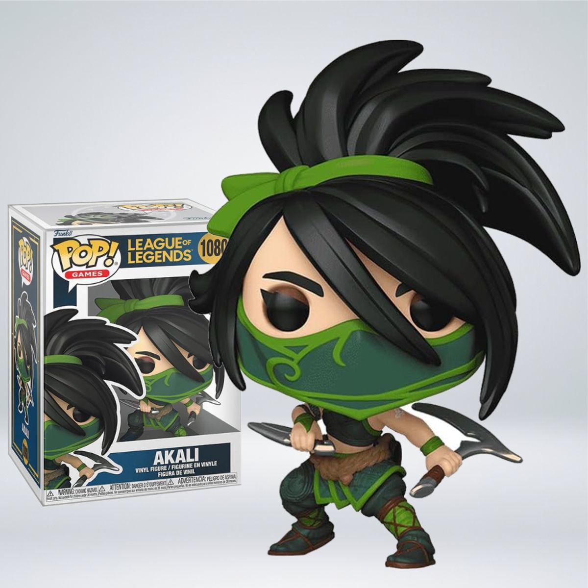 FUNKO - FUNKO POP LEAGUE OF LEGENDS - AKALI