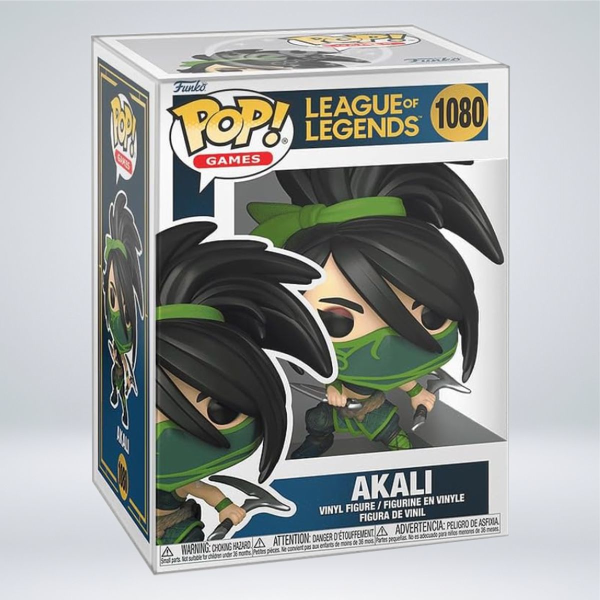 FUNKO - FUNKO POP LEAGUE OF LEGENDS - AKALI