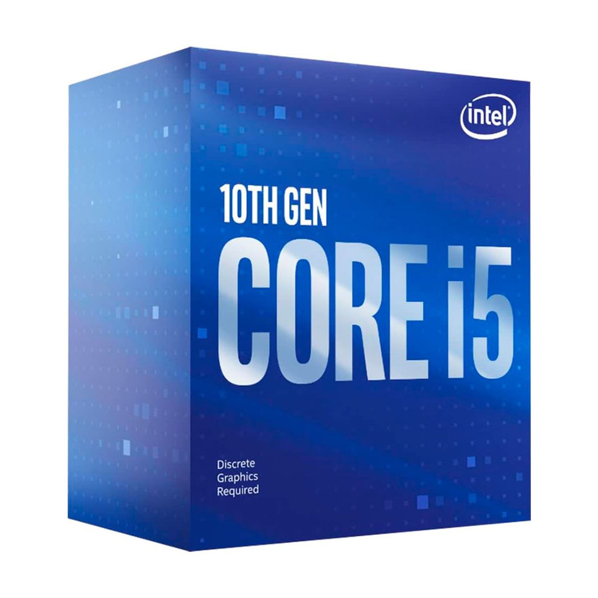 INTEL - INTEL Core i5-10400F Procesador 43GHz 12MB LGA1200 65W