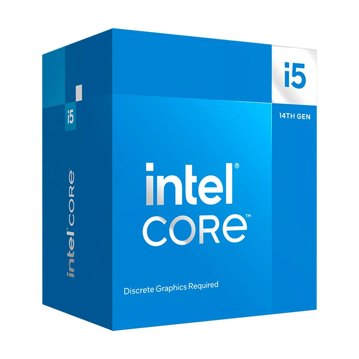 INTEL - INTEL Core i5-14400F Procesador 47GHz 20MB LGA1700 148W