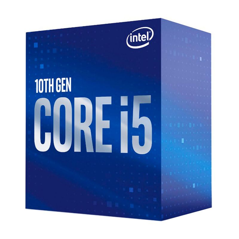 INTEL - INTEL Core i5-10400 Procesador 43GHz 12MB LGA1200 65W